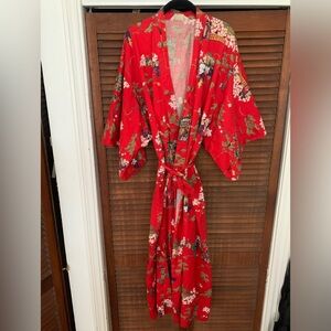 Kimono Robe One Size (fits an XL)